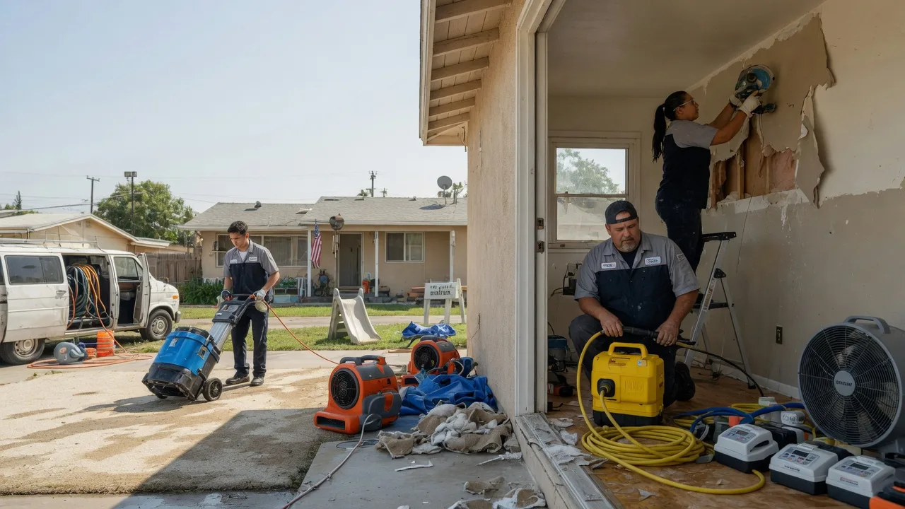 Water Damage Restoration in Perryville, AK near me